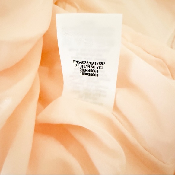 18-24 Months Janie & Jack Baby Satin Bow Waist Dress Petal Pink - Picture 6 of 8